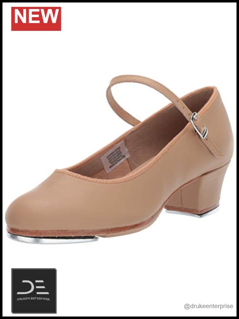 Women's Show-Tapper Ballet & Dance Shoes Leather Taps Slip Resistant